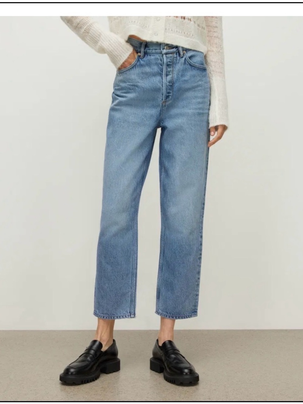 All Saints Debbie Jeans W24